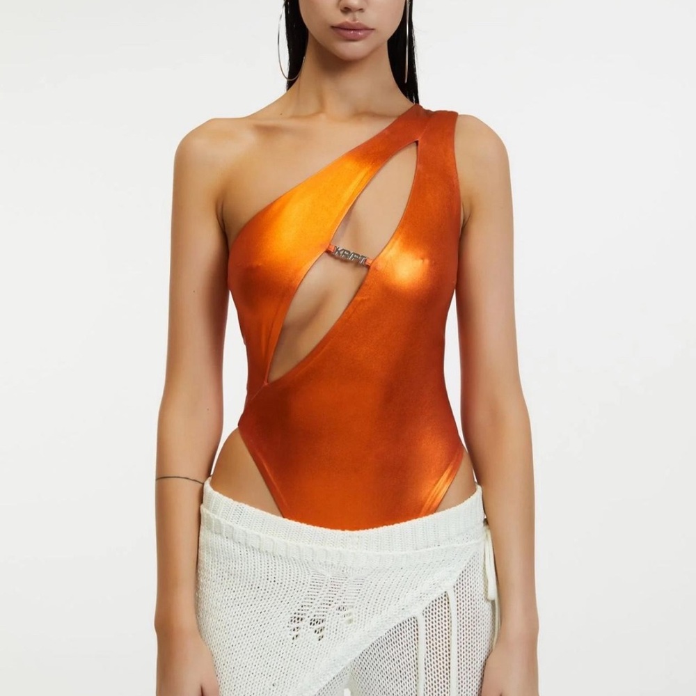 KRIPT ORANGE BODYSUIT